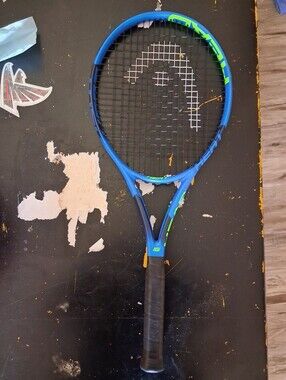 HEAD Heat IG INNEGRA Blue Tennis Racquet 100 Sq In
